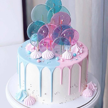 Торт "Леденцы" купить - кострома.сладкоежкин.рф