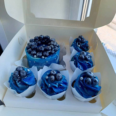 "Благородная синева" купить - кострома.сладкоежкин.рф