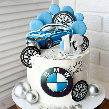 Торт "BMW" купить - кострома.сладкоежкин.рф