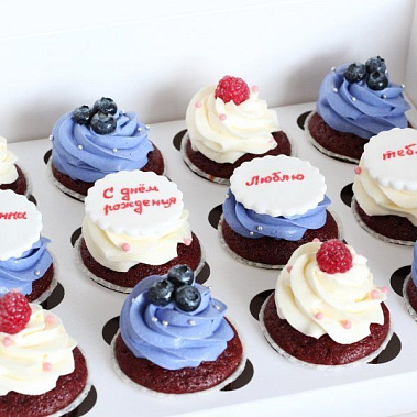 Капкейки "Бусинка" купить - кострома.сладкоежкин.рф