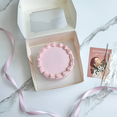 "Розовый веночек" купить - кострома.сладкоежкин.рф