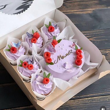 «Сиреневый поцелуй» купить - кострома.сладкоежкин.рф