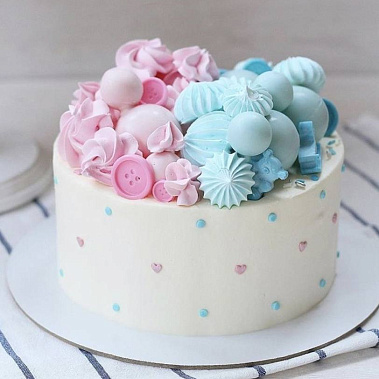 "Розовый или голубой?" купить - кострома.сладкоежкин.рф