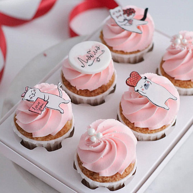 «Розовая нежность» купить - кострома.сладкоежкин.рф